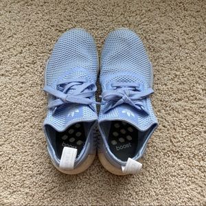 ADIDAS BLUE ULTRABOOST SHOES SIZE 8